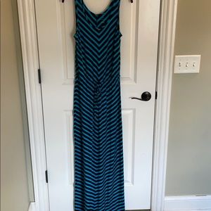 Caslon Striped Maxi - Small